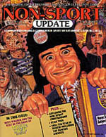 NON-SPORT UPDATE magazine side cover  Vol 3 # 1 January-March 1992