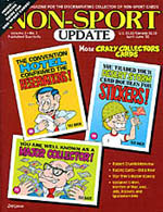 NON-SPORT UPDATE magazine side cover  Vol 3 # 2 April-June 1992