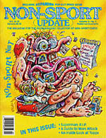 NON-SPORT UPDATE magazine side cover  Vol 4 # 1 January-March 1993