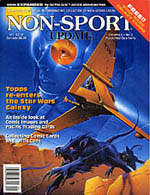 NON-SPORT UPDATE magazine side cover  Vol 4 # 2 April-June 1993