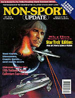 NON-SPORT UPDATE magazine side cover  Vol 4 # 3 July-September 1993