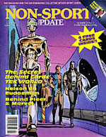 NON-SPORT UPDATE magazine side cover  Vol 5 # 1 February/March 1994