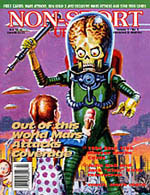 NON-SPORT UPDATE magazine side cover  Vol 5 # 4 August/September 1994