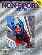 NON-SPORT UPDATE magazine side cover  Vol 5 # 5 October/November 1994
