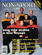 NON-SPORT UPDATE magazine side cover  Vol 6 # 2 April/May 1995