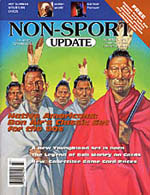 NON-SPORT UPDATE magazine side cover  Vol 6 # 3 June/July 1995
