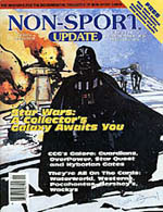 NON-SPORT UPDATE magazine side cover  Vol 6 # 4 August/September 1995