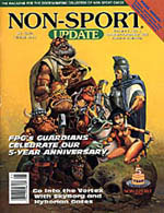 NON-SPORT UPDATE magazine side cover  Vol 6 # 5 October/November 1995