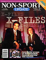 NON-SPORT UPDATE magazine side cover  Vol 7 # 2 April/May 1996