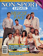 NON-SPORT UPDATE magazine side cover  Vol 7 # 3 June/July 1996