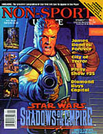 NON-SPORT UPDATE magazine side cover  Vol 7 # 5 October/November 1996
