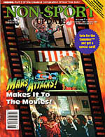 NON-SPORT UPDATE magazine side cover  Vol 7 # 6 December 1996
