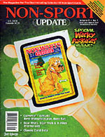 NON-SPORT UPDATE magazine side cover  Vol 8 # 1 February/March 1997