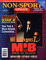 NON-SPORT UPDATE magazine side cover  Vol 8 # 3 June/July 1997