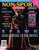 NON-SPORT UPDATE magazine side cover  Vol 8 # 4 August/September 1997