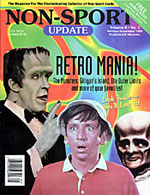 NON-SPORT UPDATE magazine side cover  Vol 8 # 5 October/November 1997