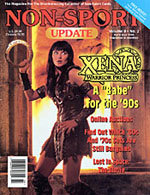 NON-SPORT UPDATE magazine side cover  Vol 9 # 2 April/May 1998