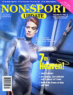 NON-SPORT UPDATE magazine side cover  Vol 9 # 4 August/September 1998