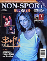 NON-SPORT UPDATE magazine side cover  Vol 9 # 5 October/November 1998