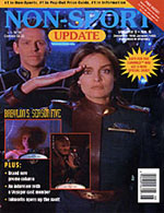 NON-SPORT UPDATE magazine side cover  Vol 9 # 6 December 1998