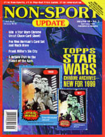 NON-SPORT UPDATE magazine side cover  Vol 10 # 2 April/May 1999