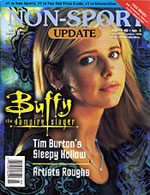 NON-SPORT UPDATE magazine side cover  Vol 10 # 5 October/November 1999
