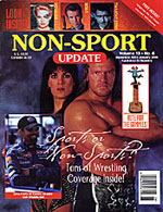 NON-SPORT UPDATE magazine side cover  Vol 10 # 6 December 1999