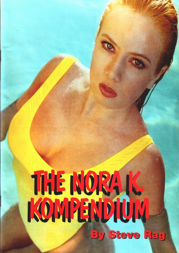 NORA K magazine side cover Issue 7  1996