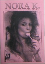 NORA K magazine side cover Issue 4 June/July/August 1991