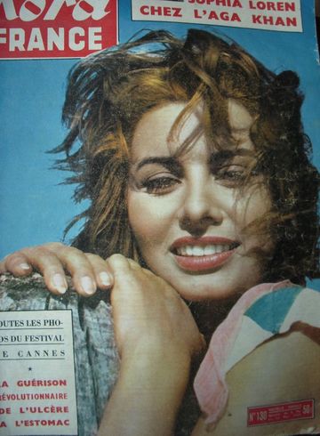 NORD FRANCE magazine side cover Issue 130  1955