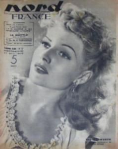 NORD FRANCE magazine side cover 27 April 1946