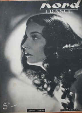 NORD FRANCE magazine side cover 9 November 1946