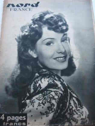 NORD FRANCE magazine side cover 15 February 1947