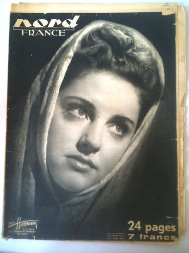NORD FRANCE magazine side cover 1 March 1947