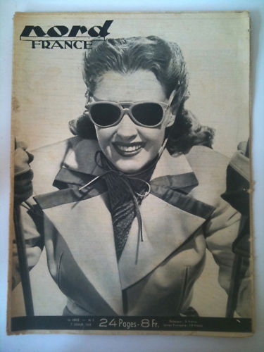 NORD FRANCE magazine side cover 7 February 1948