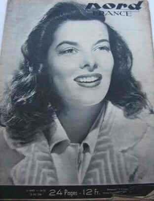 NORD FRANCE magazine side cover 15 May 1948