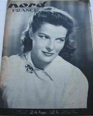 NORD FRANCE magazine side cover 3 July 1948