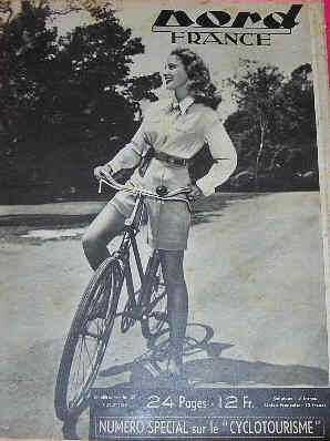 NORD FRANCE magazine side cover 7 August 1948