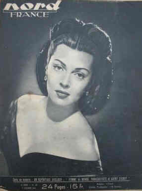 NORD FRANCE magazine side cover 11 December 1948