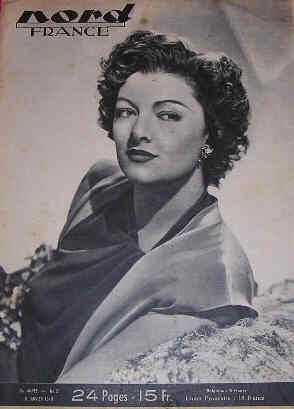 NORD FRANCE magazine side cover 8 January 1949