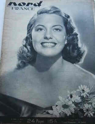 NORD FRANCE magazine side cover 19 February 1949