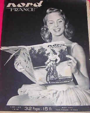 NORD FRANCE magazine side cover 14 May 1949