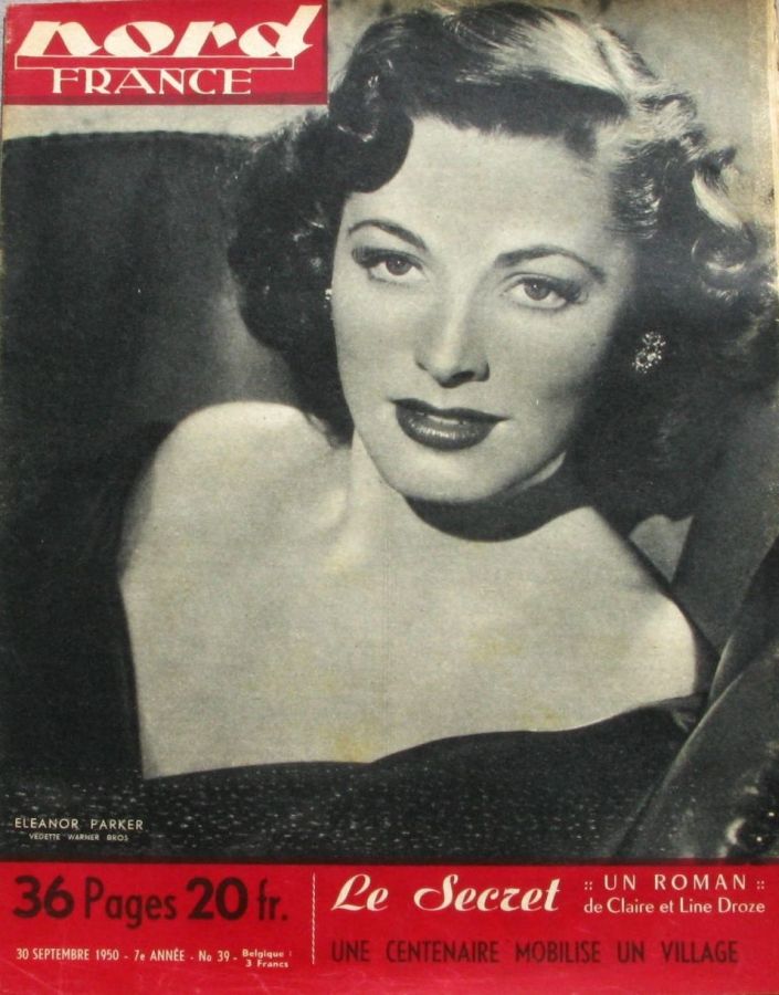 NORD FRANCE magazine side cover Issue 39 30 September 1950