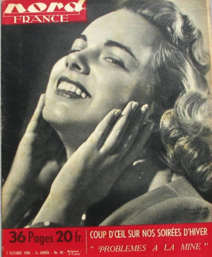 NORD FRANCE magazine side cover 7 October 1950