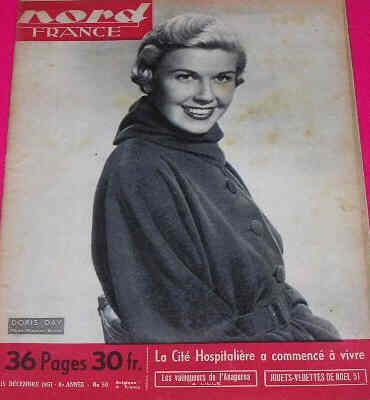 NORD FRANCE magazine side cover 15 December 1951