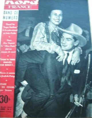 NORD FRANCE magazine side cover 15 March 1952