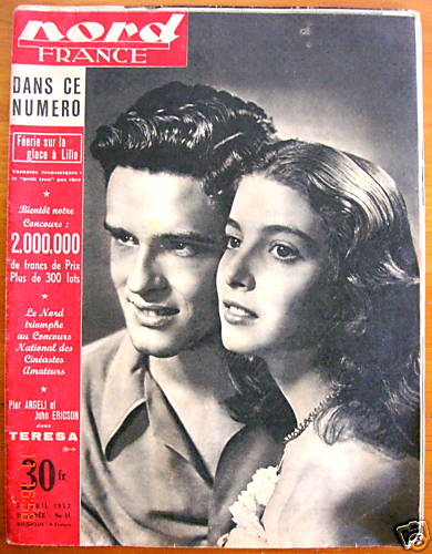 NORD FRANCE magazine side cover 5 April 1952