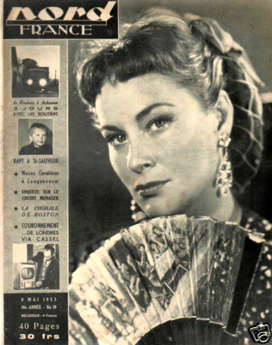 NORD FRANCE magazine side cover 9 May 1953