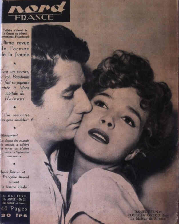 NORD FRANCE magazine side cover 23 May 1953