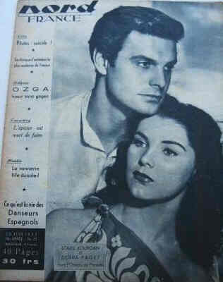 NORD FRANCE magazine side cover 20 June 1953